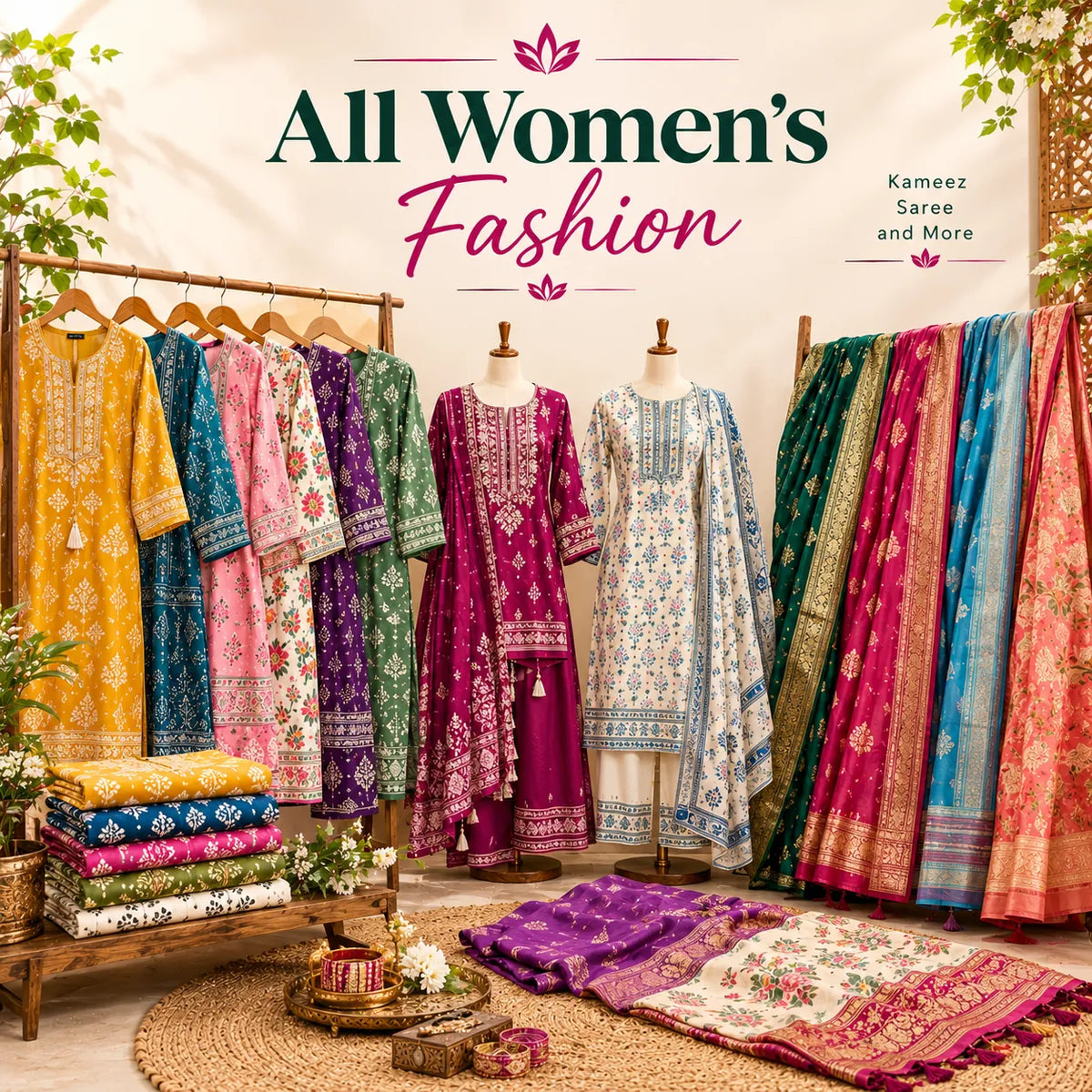 All Women's Fashion