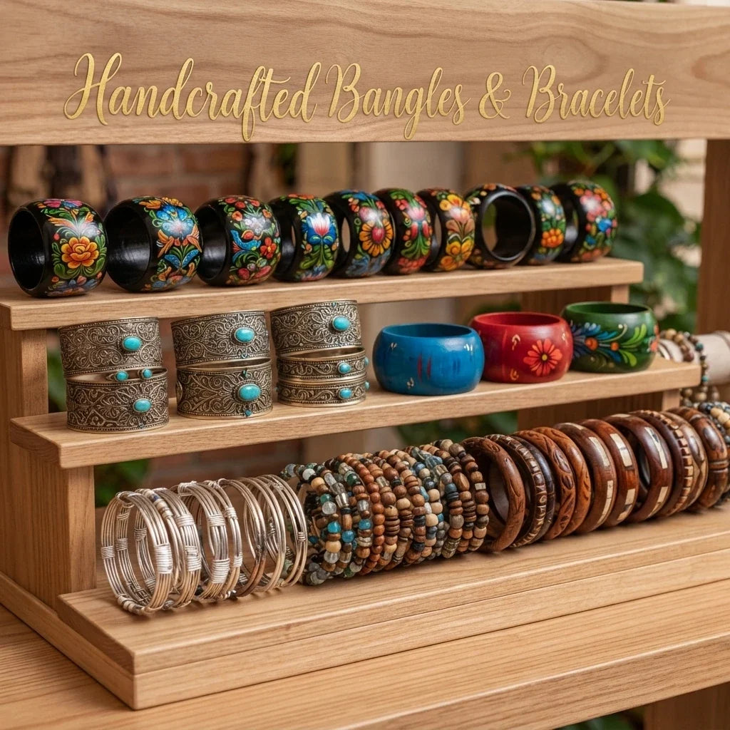Handcrafted Bangles & Bracelets
