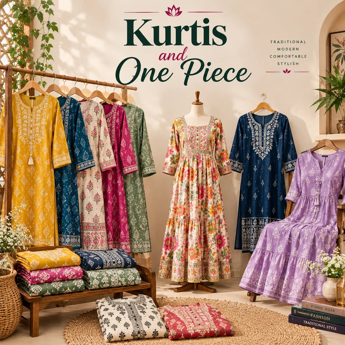 Kurtis and One Piece