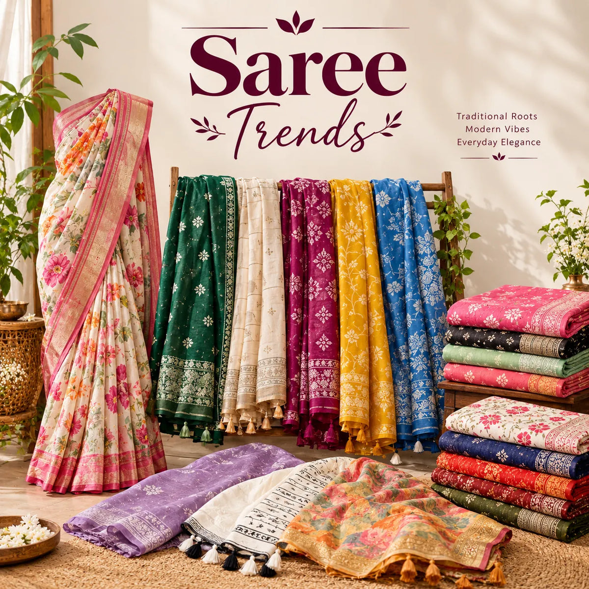 Saree Trends