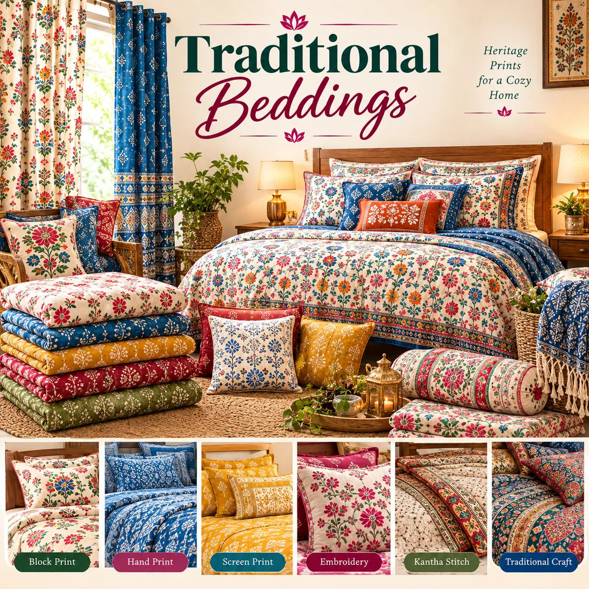 Traditional Bedding
