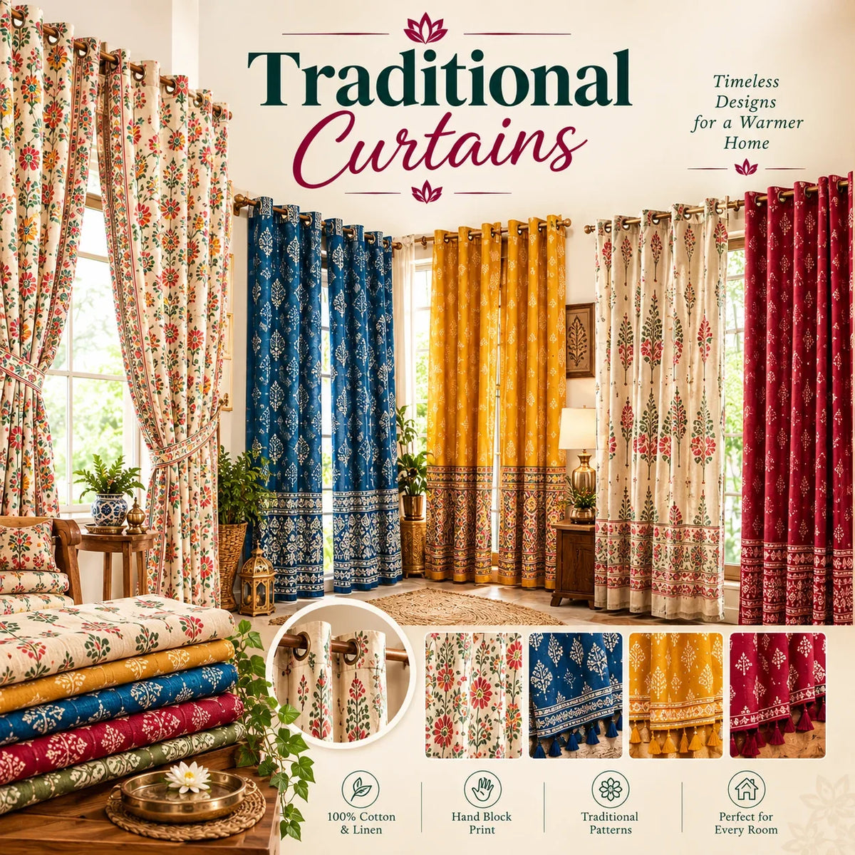 Traditional Curtains