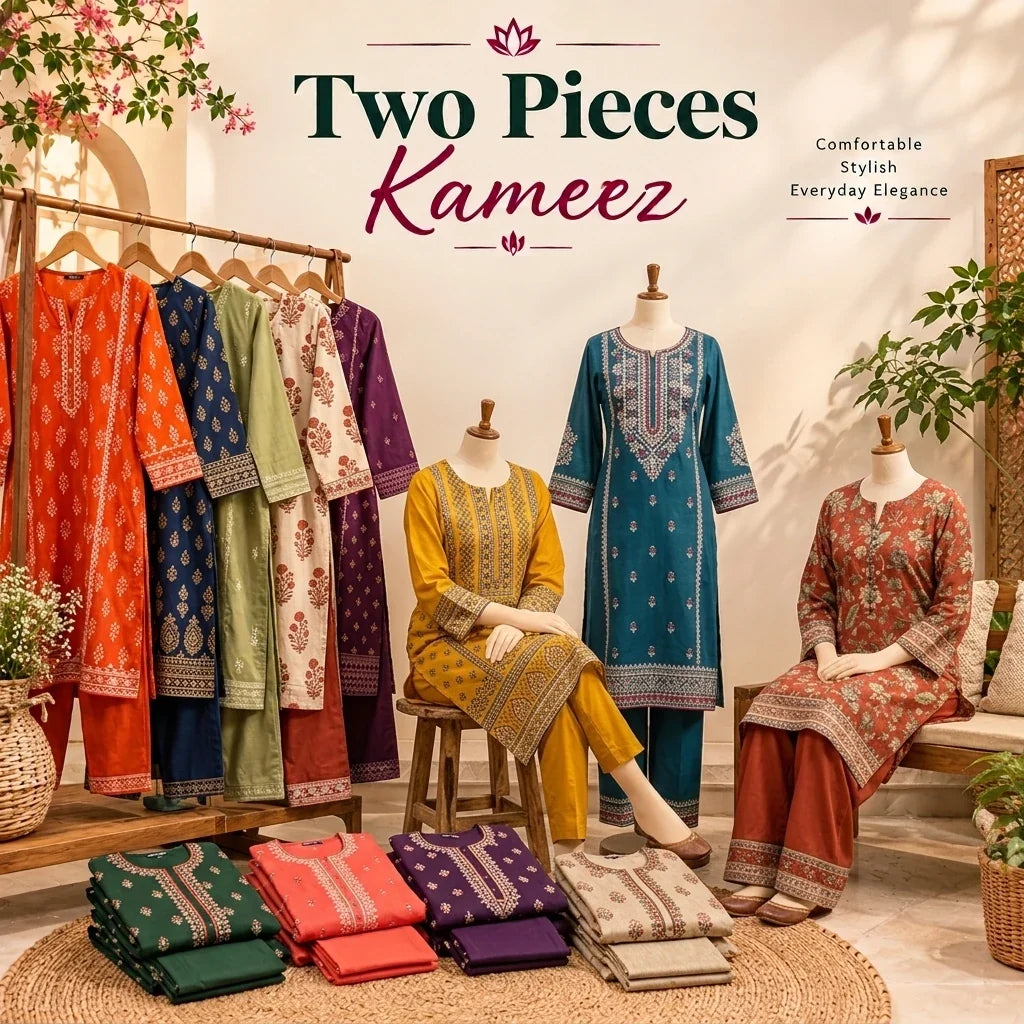 Two Pieces Kameez